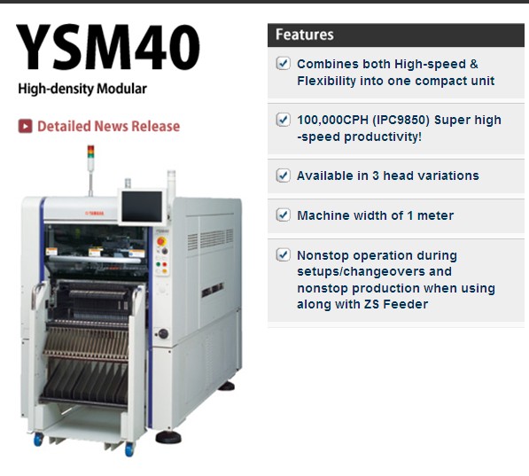 YAMAHA YSM40NƬC RС͸NƬC